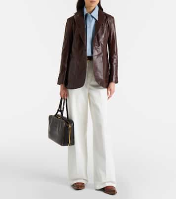 Leather blazer | Polo Ralph Lauren