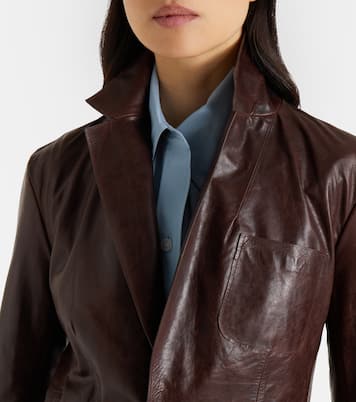 Leather blazer | Polo Ralph Lauren