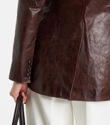 Leather blazer | Polo Ralph Lauren