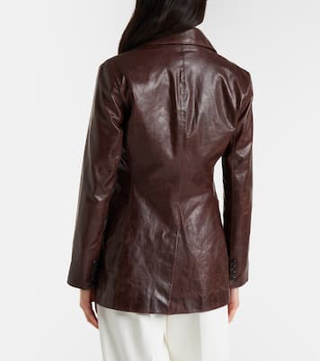 Leather blazer | Polo Ralph Lauren