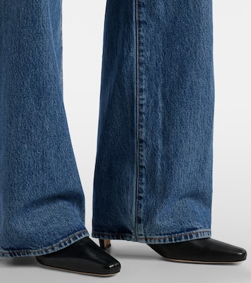 Wally leather ankle boots | Staud