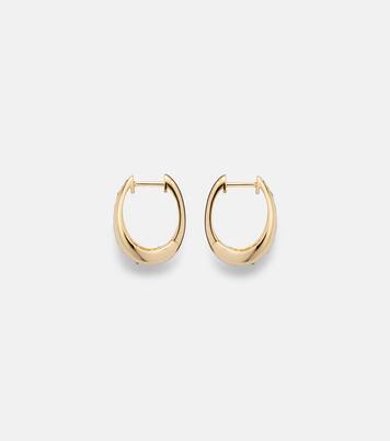 The Night Call 10kt gold earrings with diamonds | Stone and Strand