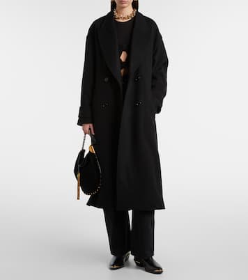 Winry wool and cashmere coat | Isabel Marant