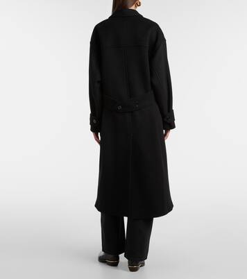 Winry wool and cashmere coat | Isabel Marant