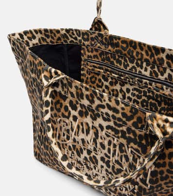 Tote Bag Large aus Canvas | Ganni