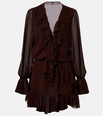 Abito corto Bellen con volant | Bananhot