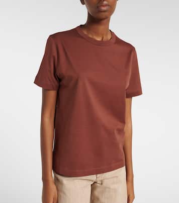 Cotton jersey T-shirt | Brunello Cucinelli