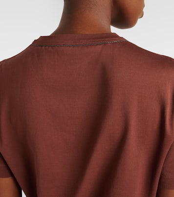Cotton jersey T-shirt | Brunello Cucinelli