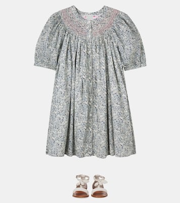 Kleid Ladwiga aus Baumwolle | Bonpoint