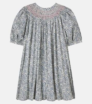 Ladwiga floral cotton dress | Bonpoint