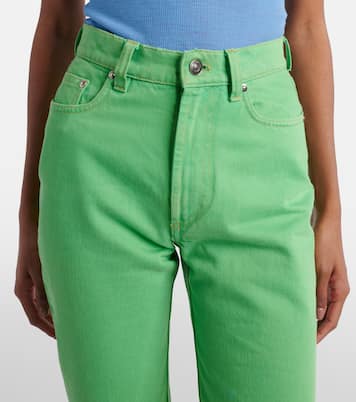 High-rise capri jeans | Versace