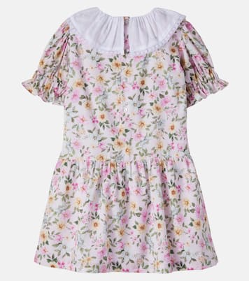 Izara floral cotton dress | La Coqueta