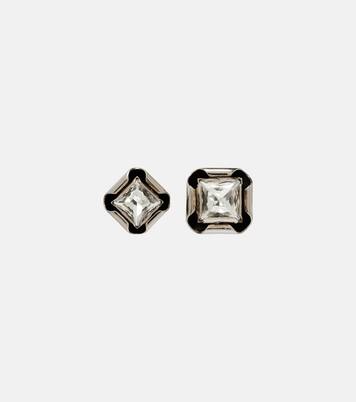 Crystal-embellished earrings | Givenchy