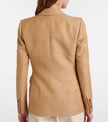 Renegade Charmer linen-blend blazer | Blazé Milano