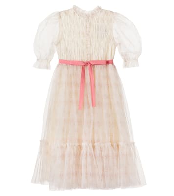 Robe Valentina en tulle à fleurs | C'era Una Volta