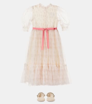 Robe Valentina en tulle à fleurs | C'era Una Volta