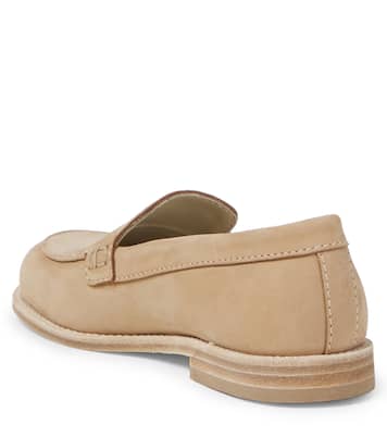 Leather loafers | Il Gufo