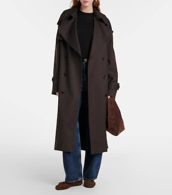 Leopard-print suede loafers | Gianvito Rossi