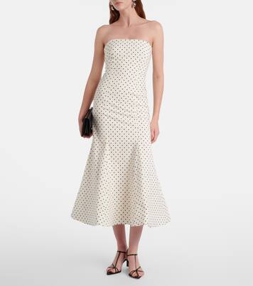 Midikleid Amadelle aus Popeline | Rotate