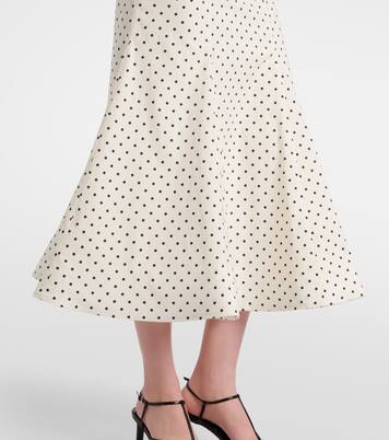 Midikleid Amadelle aus Popeline | Rotate