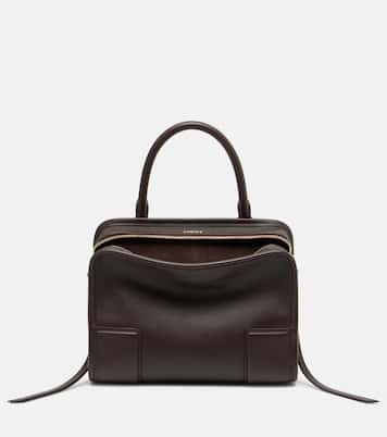 Amazona 180 Small leather top-handle bag | Loewe