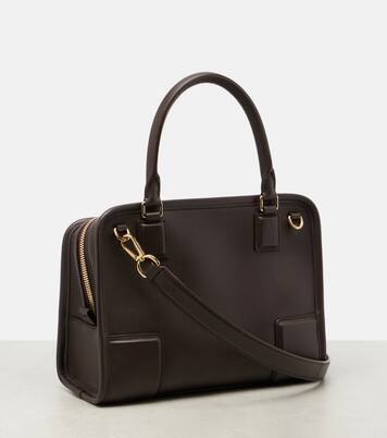 Amazona 180 Small leather top-handle bag | Loewe