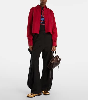 Amazona 180 Small leather top-handle bag | Loewe