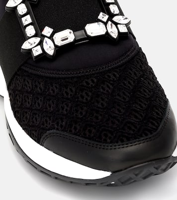 Baskets Viv' Run à cristaux | Roger Vivier