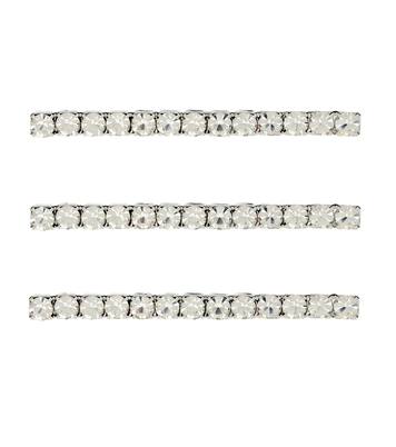 Fermacapelli Gwen Bobby Pin con cristalli | Jennifer Behr