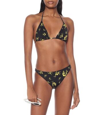 Slip bikini a stampa floreale | Ganni