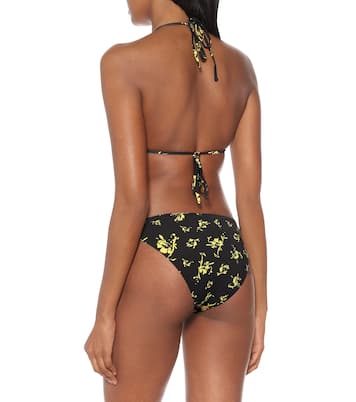 Slip bikini a stampa floreale | Ganni