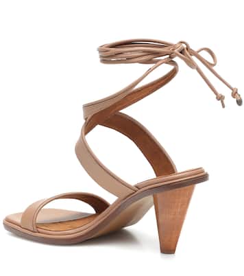 Ankle-tie sandals | Stella McCartney