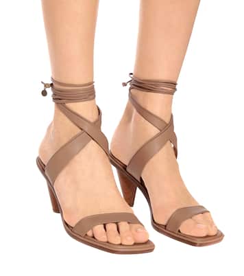 Ankle-tie sandals | Stella McCartney