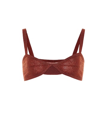 Eda cashmere bralette | Khaite