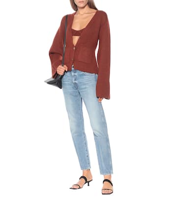 Eda cashmere bralette | Khaite
