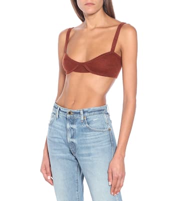 Eda cashmere bralette | Khaite