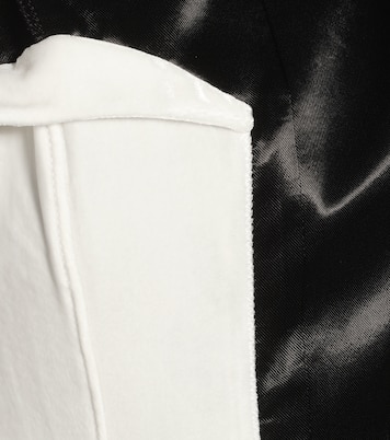 Asymmetric satin minidress | Marni