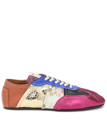 Zapatillas Tapestry de piel | Marni