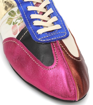 Zapatillas Tapestry de piel | Marni