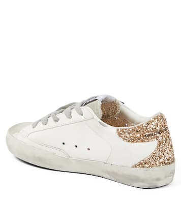 Baskets Super-Star en cuir | Golden Goose Kids