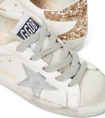 Baskets Super-Star en cuir | Golden Goose Kids