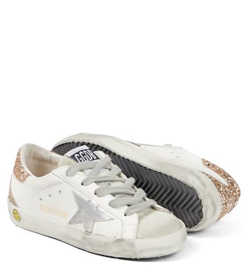 Baskets Super-Star en cuir | Golden Goose Kids