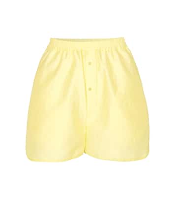 Shorts Ebbe in tessuto tecnico matelassé | Cecilie Bahnsen