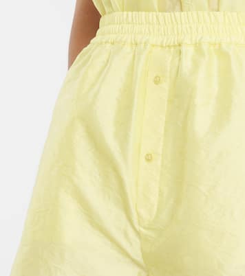 Shorts Ebbe in tessuto tecnico matelassé | Cecilie Bahnsen