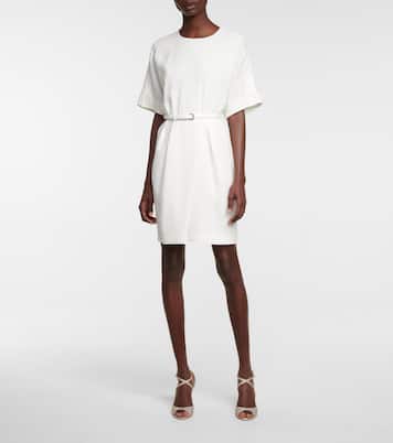 Pittura belted wrap minidress | Max Mara