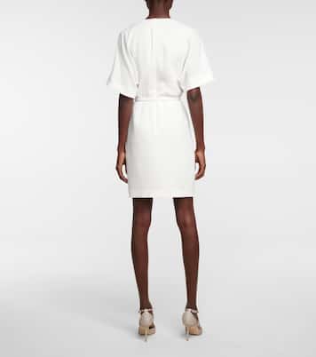 Pittura belted wrap minidress | Max Mara