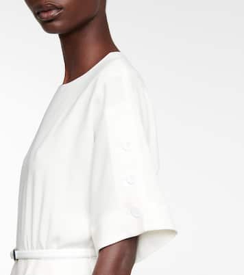 Pittura belted wrap minidress | Max Mara