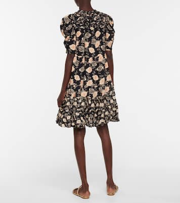 Cassian floral cotton-blend minidress | Ulla Johnson