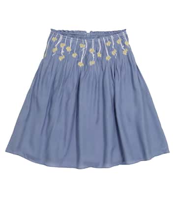 Bestickter Rock  | Chloé Kids