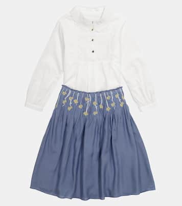 Bestickter Rock  | Chloé Kids